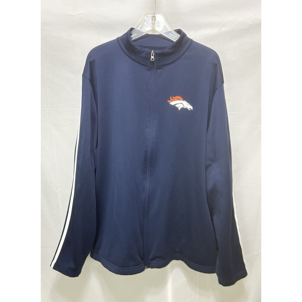 NFL Denver Bronco Men’s 2XL Long Sleeve Fleece‎ Lined Jacket